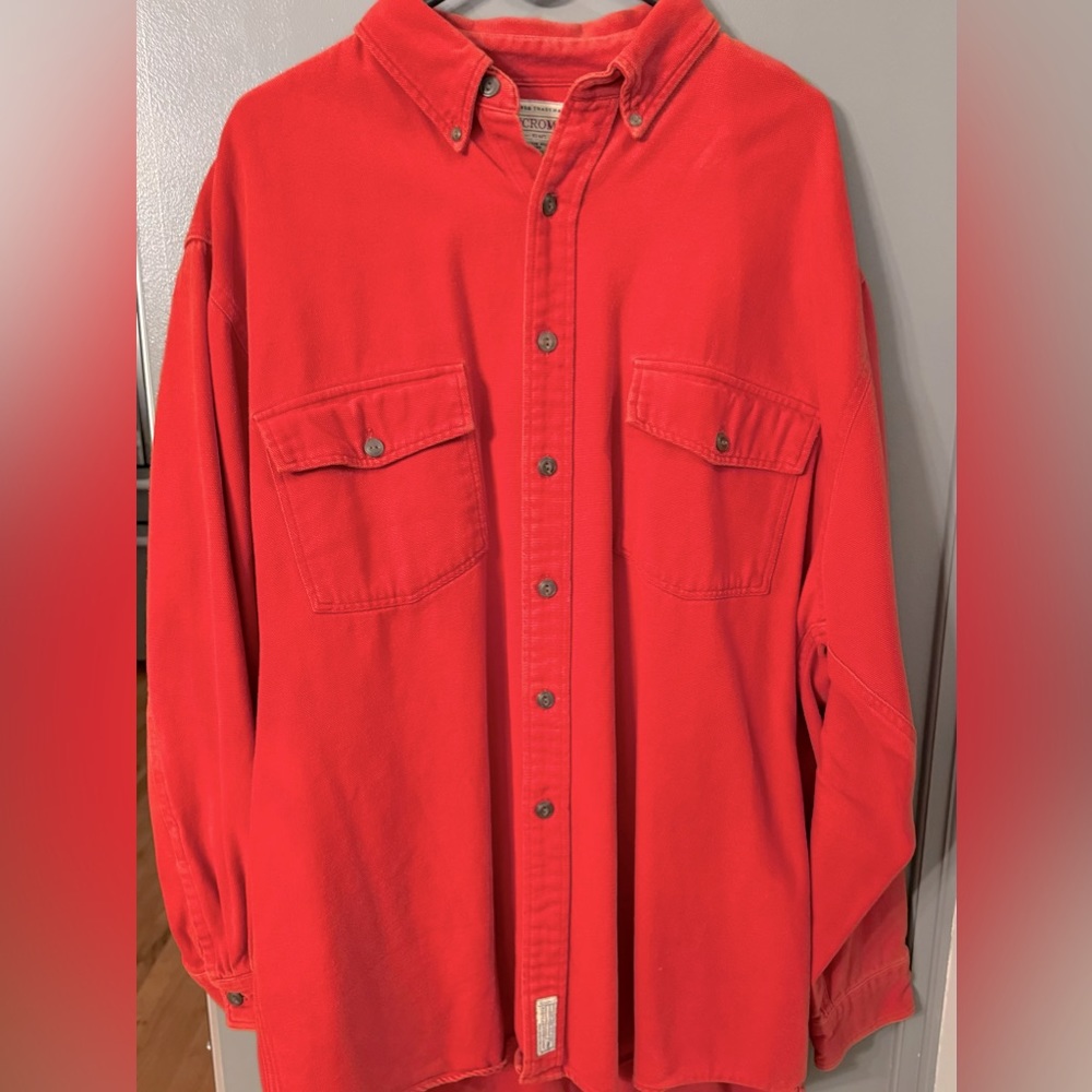Abercrombie men’s jacket/heavy shirt